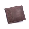 Pánská kožená peněženka hnědá tmavá J Jones 5708 ModexaStyl (1)