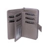 Dámská kožená peněženka šedá Jennifer Jones 5270 ModexaStyl (8)