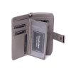 Dámská kožená peněženka šedá Jennifer Jones 5270 ModexaStyl (9)