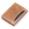 Pánská kožená peněženka Wild koňaková hnědá 5452 ModexaStyl (3)