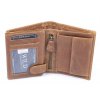 Pánská kožená peněženka Wild koňaková hnědá 5452 ModexaStyl (4)