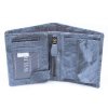 Pánská kožená peněženka Wild modrá modro šedá 5452 ModexaStyl (4)