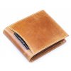 Pánská kožená peněženka Wild 5453 tmavě koňaková světle hnědá ModexaStyl (3)