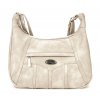 Malá kabelka přes rameno béžová Bag Street 3022 ModexaStyl (2)
