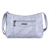 Malá kabelka přes rameno světle šedá Bag Street 3025 ModexaStyl (1)