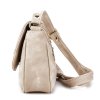 Malá kabelka přes rameno béžová Bag Street 3251 ModexaStyl (5)
