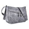 Malá kabelka přes rameno šedá Bag Street 3252 ModexaStyl (3)