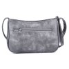 Malá kabelka přes rameno šedá Bag Street 3252 ModexaStyl (4)