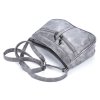 Malá kabelka přes rameno šedá Bag Street 3252 ModexaStyl (6)