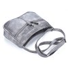 Malá kabelka přes rameno šedá Bag Street 3252 ModexaStyl (7)