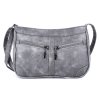 Malá kabelka přes rameno šedá Bag Street 3252 ModexaStyl (2)