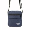 Malá pánská taštička přes rameno modrá Coveri World 2114 ModexaStyl