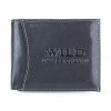 Pánská kožená peněženka Wild 5504 černá ModexaStyl (4)