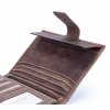 Velké kožené pouzdro na karty a doklady Vintage hnědé J Jones 5494 ModexaStyl (2)