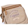 Pánská taška přes rameno Canvas J Jones 4556 2 hnědá ModexaStyl (1)