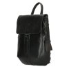 Malý dámský kožený batůžek Genicci černý LOKI001 ModexaStyl (4)