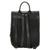 Malý dámský kožený batůžek Genicci černý LOKI001 ModexaStyl (5)