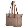 Kabelka do ruky a přes rameno Shopper béžová Beagles 18688 ModexaStyl (5)