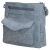 Kabelka přes rameno crossbody Beagles modrá 18927 ModexaStyl (4)