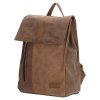 Dámský městský batoh Beagles hnědý 18087 ModexaStyl (2)