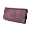 Dámská kožená peněženka Money Maker 12132B bordó vínová ModexaStyl (2)