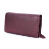Dámská kožená peněženka Money Maker 12132B bordó vínová ModexaStyl (4)