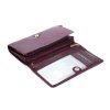 Dámská kožená peněženka Money Maker 12132B bordó vínová ModexaStyl (5)