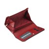 Dámská kožená peněženka lakovaná červená Gregorio GP 110 ModexaStyl (5)