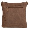 Kabelka přes rameno crossbody Beagles hnědá 17595 ModexaStyl (1)