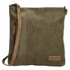Kabelka přes rameno crossbody Beagles zelená 17595 ModexaStyl (3)