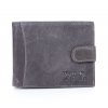 Pánská kožená peněženka Wild šedá 5503 ModexaStyl (8)