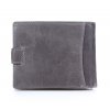 Pánská kožená peněženka Wild šedá 5503 ModexaStyl (9)