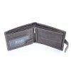 Pánská kožená peněženka Wild šedá 5503 ModexaStyl (1)