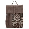 Dámský městský batoh hnědý Beagles 20262 ModexaStyl (3)