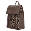 Dámský městský batoh hnědý Beagles 20262 ModexaStyl (4)