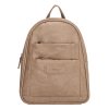 Dámský městský batoh batůžek béžový Beagles 18158 ModexaStyl (2)