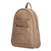 Dámský městský batoh batůžek béžový Beagles 18158 ModexaStyl (4)