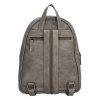 Dámský městský batoh batůžek šedý Beagles 18158 ModexaStyl (5)