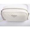 Crossbody kabelka přes rameno malá bílá Jennifer Jones 3134 ModexaStyl (3)