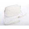 Crossbody kabelka přes rameno malá bílá Jennifer Jones 3134 ModexaStyl (5)