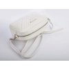 Crossbody kabelka přes rameno malá bílá Jennifer Jones 3134 ModexaStyl (6)