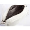 Crossbody kabelka přes rameno malá bílá Jennifer Jones 3134 ModexaStyl (9)