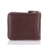 Pánská kožená peněženka na zip Wild 5267 hnědá ModexaStyl (5)