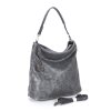 Kabelka přes rameno šedá Jennifer Jones 3126 1 ModexaStyl (2)