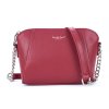 Malá kabelka přes rameno Crossbody červená Jennifer Jones 3129 ModexaStyl (2)