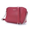 Malá kabelka přes rameno Crossbody červená Jennifer Jones 3129 ModexaStyl (3)