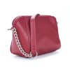 Malá kabelka přes rameno Crossbody červená Jennifer Jones 3129 ModexaStyl (5)