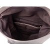 Batoh Roll Top unisex světle šedý jennifer Jones 4567 ModexaStyl (11)