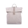 Batoh Roll Top unisex světle šedý jennifer Jones 4567 ModexaStyl (2)