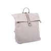 Batoh Roll Top unisex světle šedý jennifer Jones 4567 ModexaStyl (3)